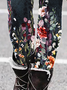 Floral Regular Fit Leggings