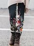 Floral Regular Fit Leggings
