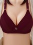 Comfortable Push Up No Wire Bras Plus Size