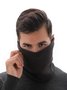Fleece Thickening Scarf Neck Sleeves Autumn Winter Outdoor Sports Daily Warm Accessories