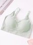 Seamless Breathable Push-Up Sports Bra