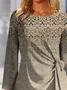 Women's Ethnic Style Fashion Regular Fit Tunic Top