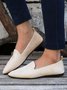 Women's Comfortable Suede Pump Flat Heel Flat Shoes