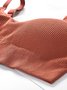 Seamless Breathable Push-Up Sports Bra