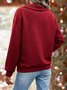 Women's Waffle Knit Shirts V Neck Long Sleeve Henley Tee Loose Casual Tops