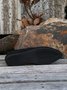 Women's Comfortable Suede Pump Flat Heel Flat Shoes
