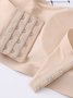 One Piece Ice Silk Seamless Back Buckle Hidden Chest Wrap