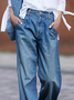 JFN Loose Casual Wide Leg Jeans