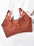 Seamless Breathable Push-Up Sports Bra