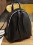 Vintage Fringe Backpack Zip Backpack