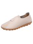 Vintage Casual Anti-Suede Panel Flats
