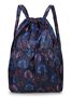 Ethnic Totem Floral Drawstring Backpack Storage Bag