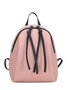 Vintage Fringe Backpack Zip Backpack