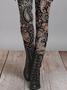 Tight Vintage Paisley Leggings
