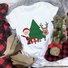 Casual Crew Neck Loose Christmas T-Shirt
