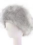 Casual Vintage Faux Fur Hat Empty Top Hat Autumn Winter Thickened Warm Accessories