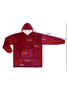 Thermal Flannel Hooded Nightgown Lazy Pullover TV Blanket