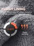 Twist Pattern Plush Woven Full Cover Gloves Autumn Winter Warmth Thickening Accessories