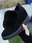 Plush Height Increasing Shoes