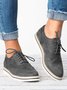 JFN Women's Lace Up Perforated Oxfords Shoes Casual Shoes