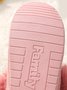 Metal Plush Warm Home Shoes Snow Shoes
