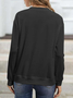 Dog Casual Loose Sweatshirt