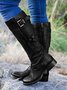 All Season Daily Flat Heel Boots