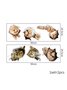 Fun Wall Breaking Cat Decorative Sticker