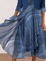 Striped Casual Regular Fit Two-Piece Set