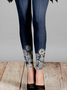 Casual Floral Tight Legging
