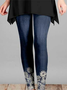 Casual Floral Tight Legging