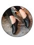 Solid Casual Simple Commuter Lace Up Flat Shoes