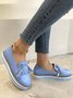 Bowknot Tassel Classic Baroque Flat Leather Shoes