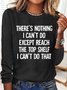 Women's Text Letters Long Sleeve Blouse_ Spring/Fall Crew Neck Daily Casual Top