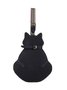 Cat Motif Buckle Zip Messenger Bag