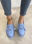 Bowknot Tassel Classic Baroque Flat Leather Shoes