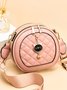 Cat Zip One Shoulder Crossbody Bag