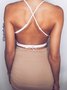 Sexy Cross Straps Sling Lace Lingerie Plus Size