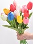 Home Soft Decoration Tulip Simulation Flower
