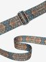 Ethnic Vintage Letter Embossed Shoulder Crossbody Bag