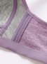 Comfortable Push Up No Wire Bras Plus Size