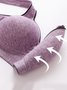 Comfortable Push Up No Wire Bras Plus Size
