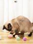 Cat Toys Silent Bouncy Ball Pet Supplies