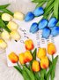 Home Soft Decoration Tulip Simulation Flower