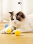 Cat Toys Silent Bouncy Ball Pet Supplies