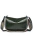 Ethnic Vintage Letter Embossed Shoulder Crossbody Bag
