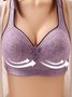 Comfortable Push Up No Wire Bras Plus Size