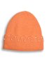 Casual Pearl Embellished Pearl Beanie Accessories For Everyday Commuting
