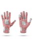 Casual Cat Pattern Cotton Five Finger Gloves Autumn Winter Fun Cartoon Accessories