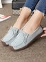 Women's Wearable Sole Comfy Tassel Moccasin Shoes